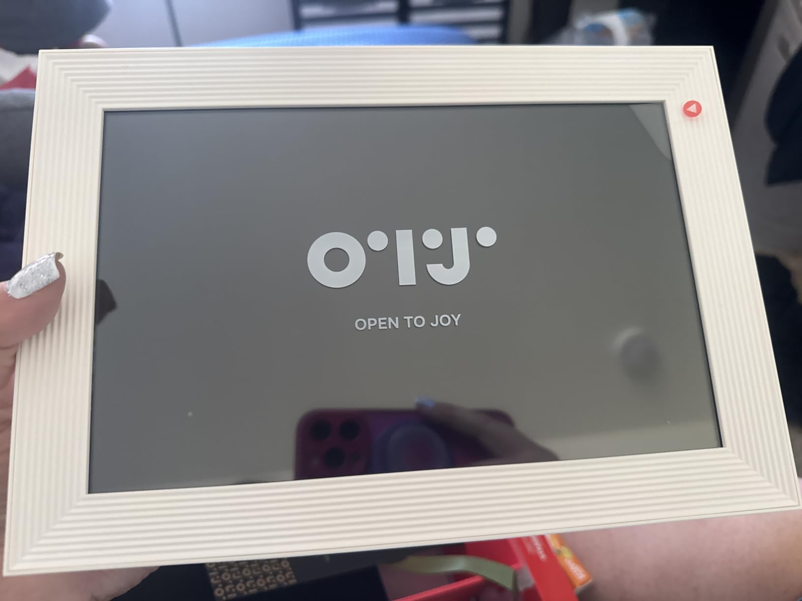 OTJ Frameo Digital Picture Frame 10.1
