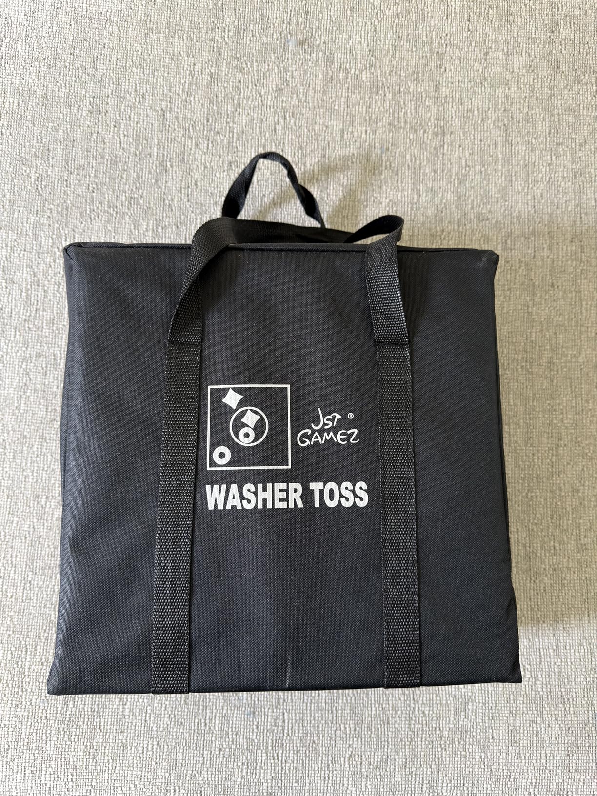 Washer Toss Games Wooden Reinforced PVC Tube with 5 Original Fun Games for Yard Outdoor Games Includes 8 Washers,8 Bean Bags, Scorecard, Carrying Case customer photo 2