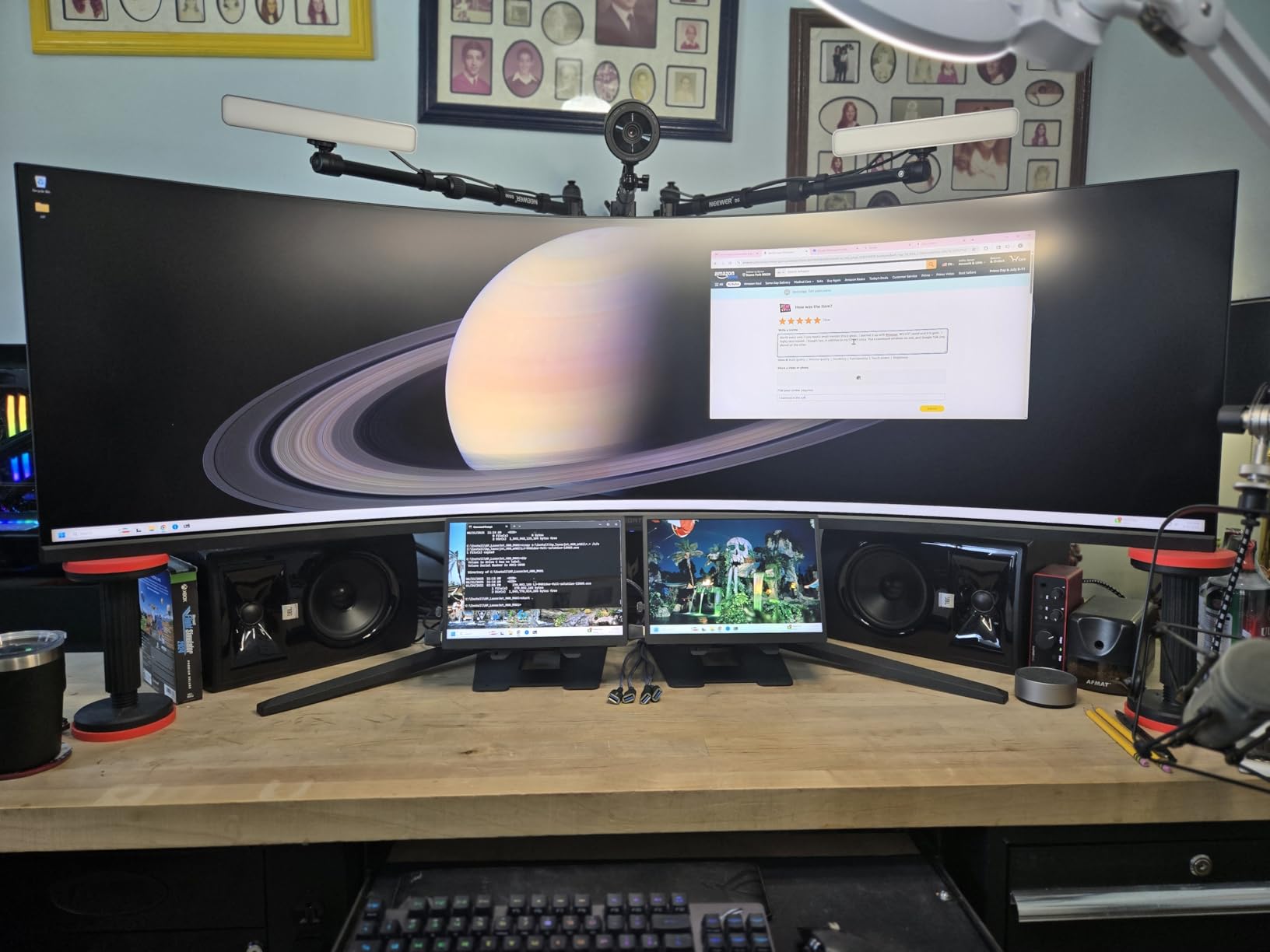 2.5K 100Hz Portable Monitor Touchscreen, 15.6'' QHD 2880x1620 300 Nits 100% sRGB IPS Gaming Monitor w/VESA HDR FreeSync Eye Care USB-C HDMI External Second Screen for Laptop PC Phone Switch PS3/4/5 customer photo 2