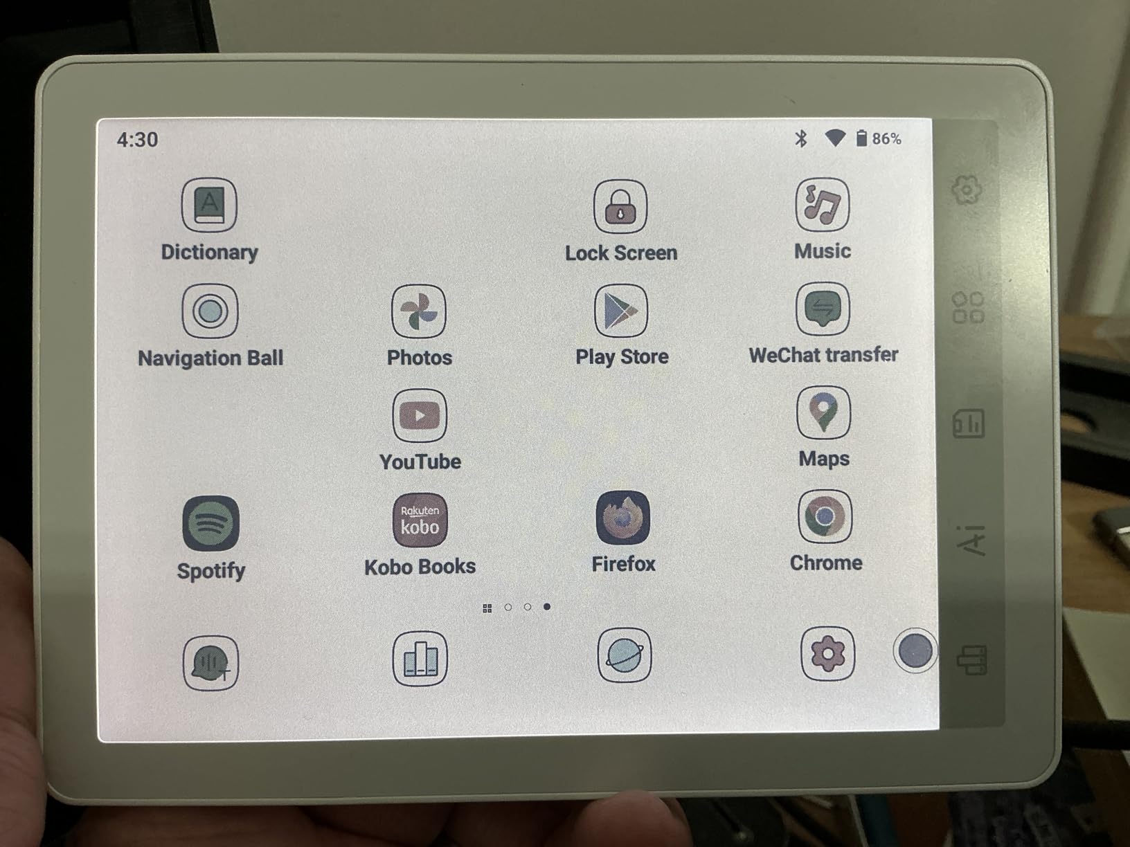 Bigme B6 Color E-Reader, Colour eBook Readers 6 Inch E-Ink eReaders Digital ePaper Tablet with Android 14, 4GB+64GB, Adjustable Front Light eReader Device with Audiobook Translator Voice Recorder customer photo 1
