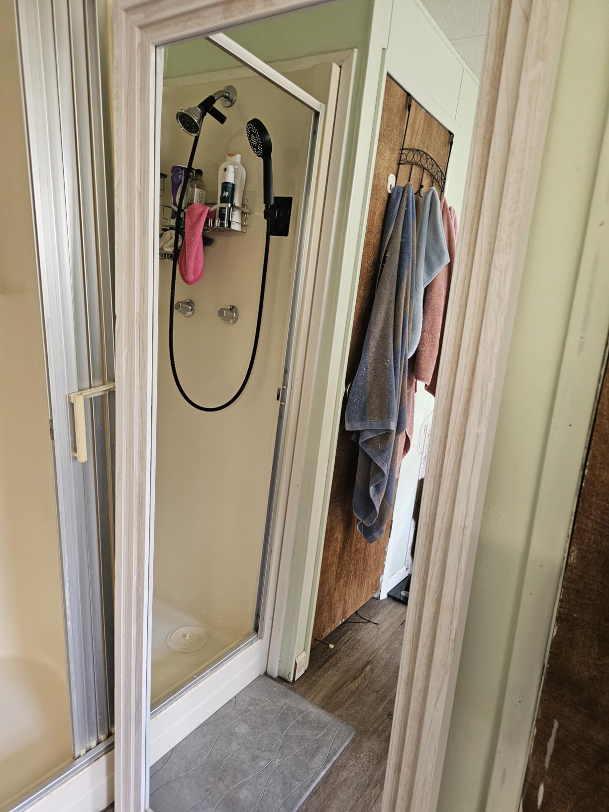 Wood Full Length Mirror 71