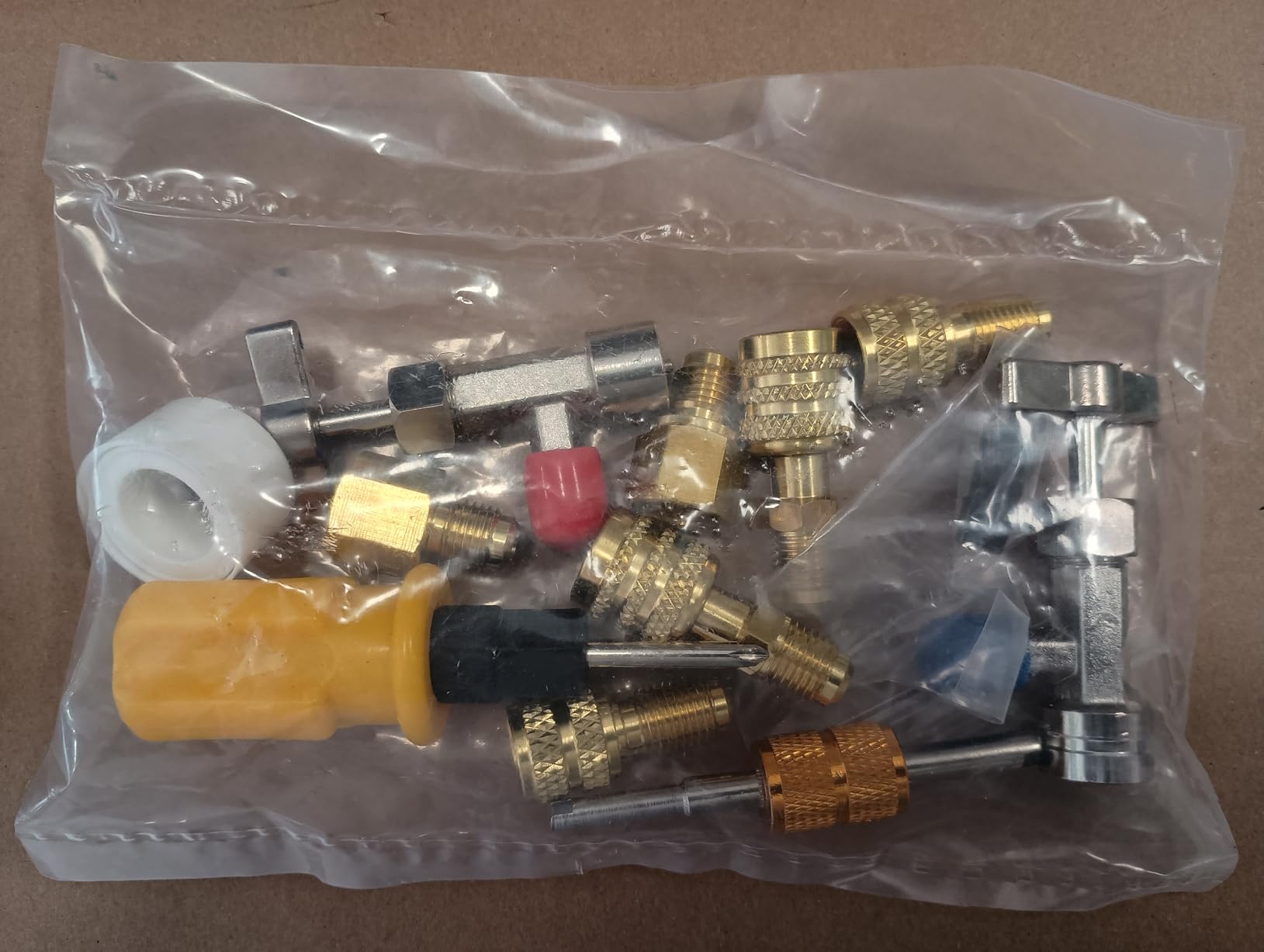 VIVOHOME A2L 1/4 HP 3.5CFM 1 Stage AC Vacuum Pump and Manifold Gauge Set customer photo 1