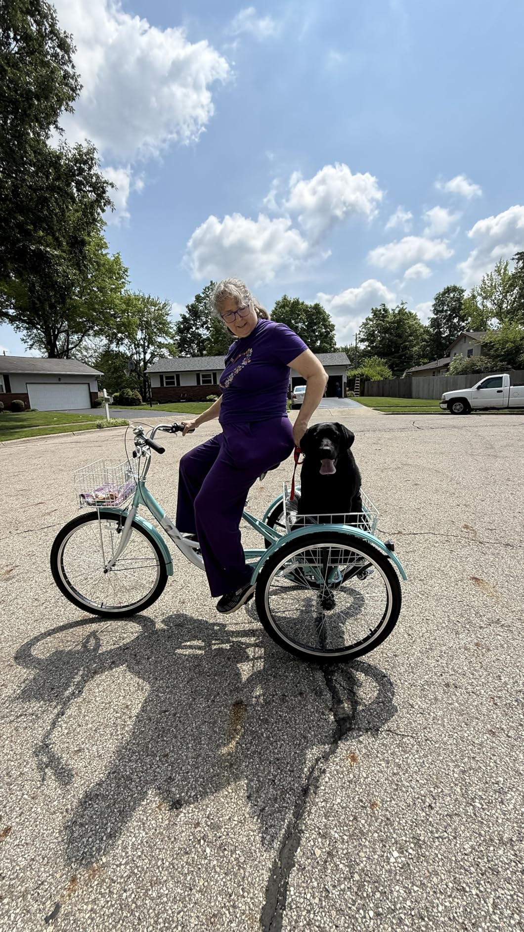 VIRIBUS Adult Tricycles for Women Men Seniors customer photo 1