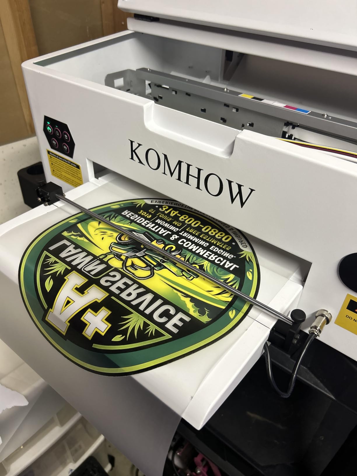 DTF Printer - L1800 A3 DTF Transfer Printing Machine, Direct to Film Printer with Security Software, DIY Print for Clothing and Multiple Fabrics (Includes Oven), Superior to 1390 Model customer photo 1