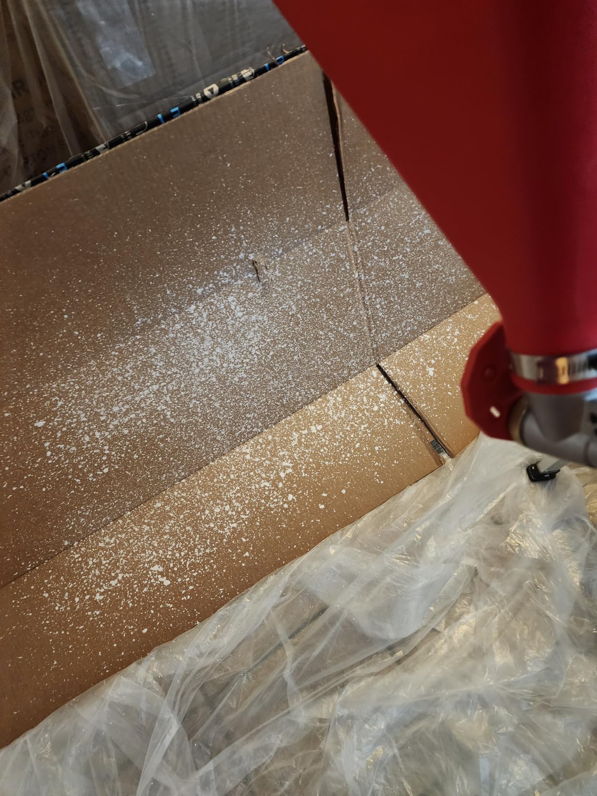 WAL-Board Tools Texture Pro 500 Hopper Gun, Putty Knife, Texture Sprayer | Includes Putty Knife, WideTex Orifice, Trigger Air Control Valve, Drywall Texture Sprayer and Texture Gun Kit, TP500K1 customer photo 1