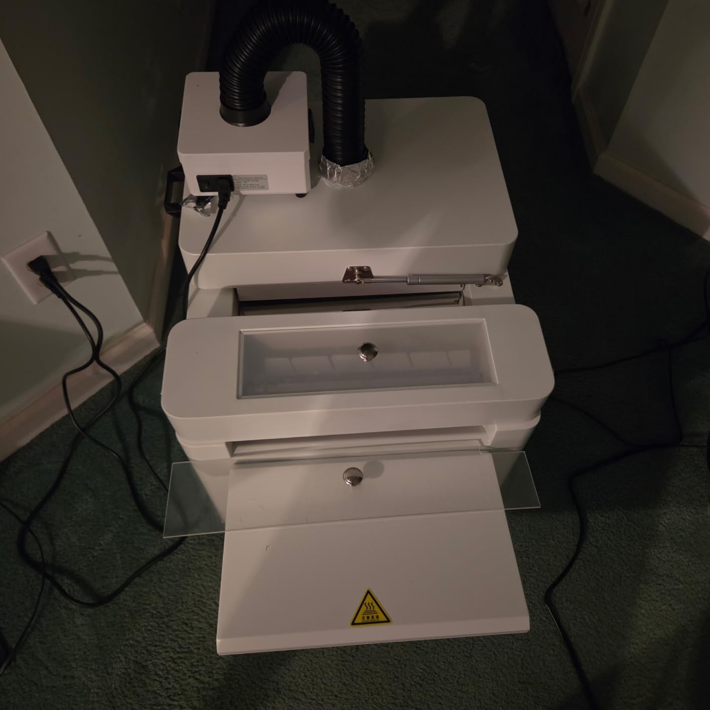 A3 DTF Printer with i3200 Industrial Printhead, Shaker & Purifier - All-in-One DTF Bundle for Garment Printer, 3X Speed vs L1800, Smart Auto-Clean, White Ink Stirring, Gift Ink 2 Years customer photo 2