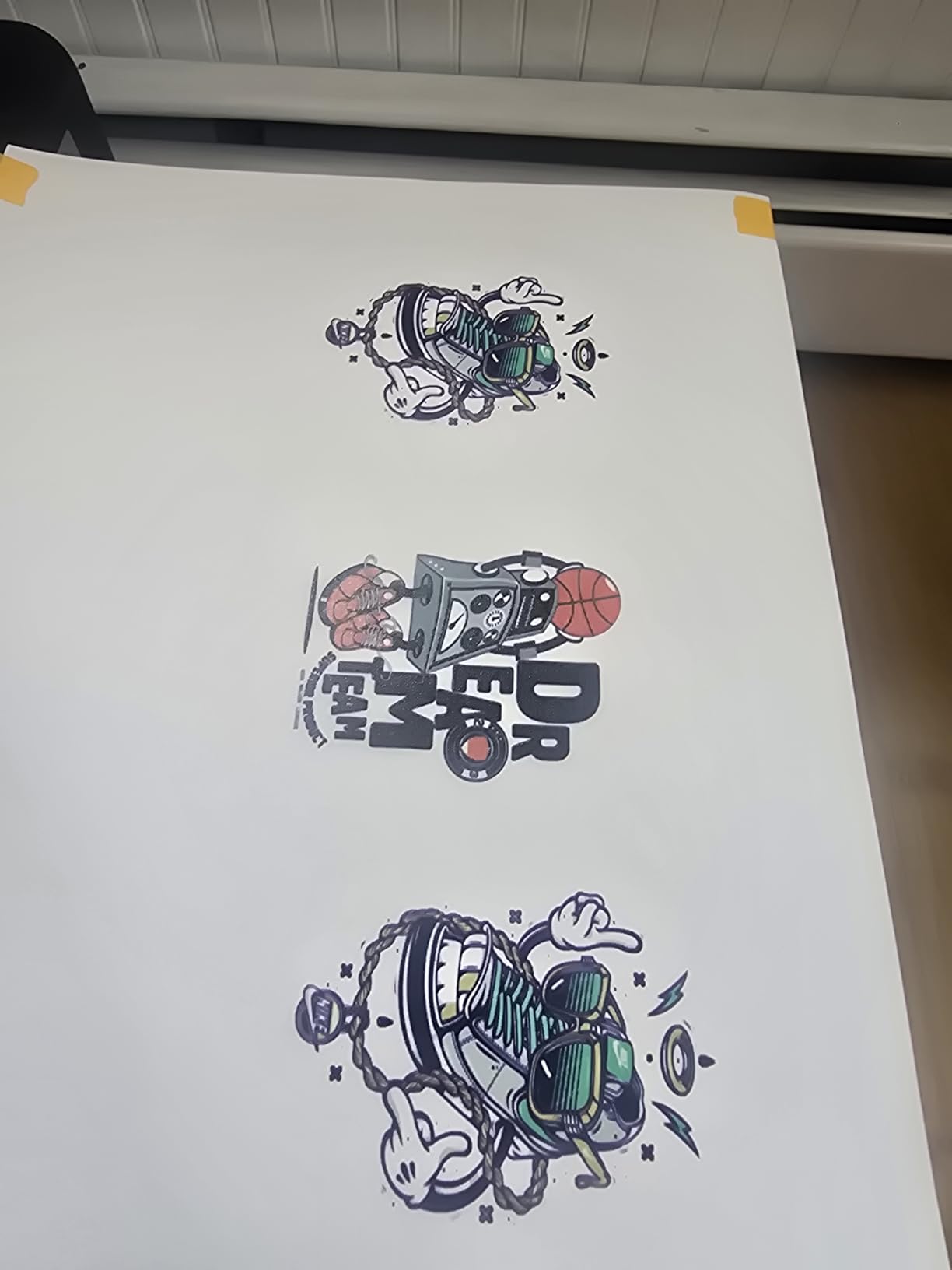 DXZ 2026 Upgraded A4 UV Printer with Laptop, 3D Emboss UV Flatbed Printer with Pre-Installed Software, White Ink Mixing System, Direct-to-Object Printer for Acrylic, Glass, Wood, Metal & Phone Cases customer photo 1