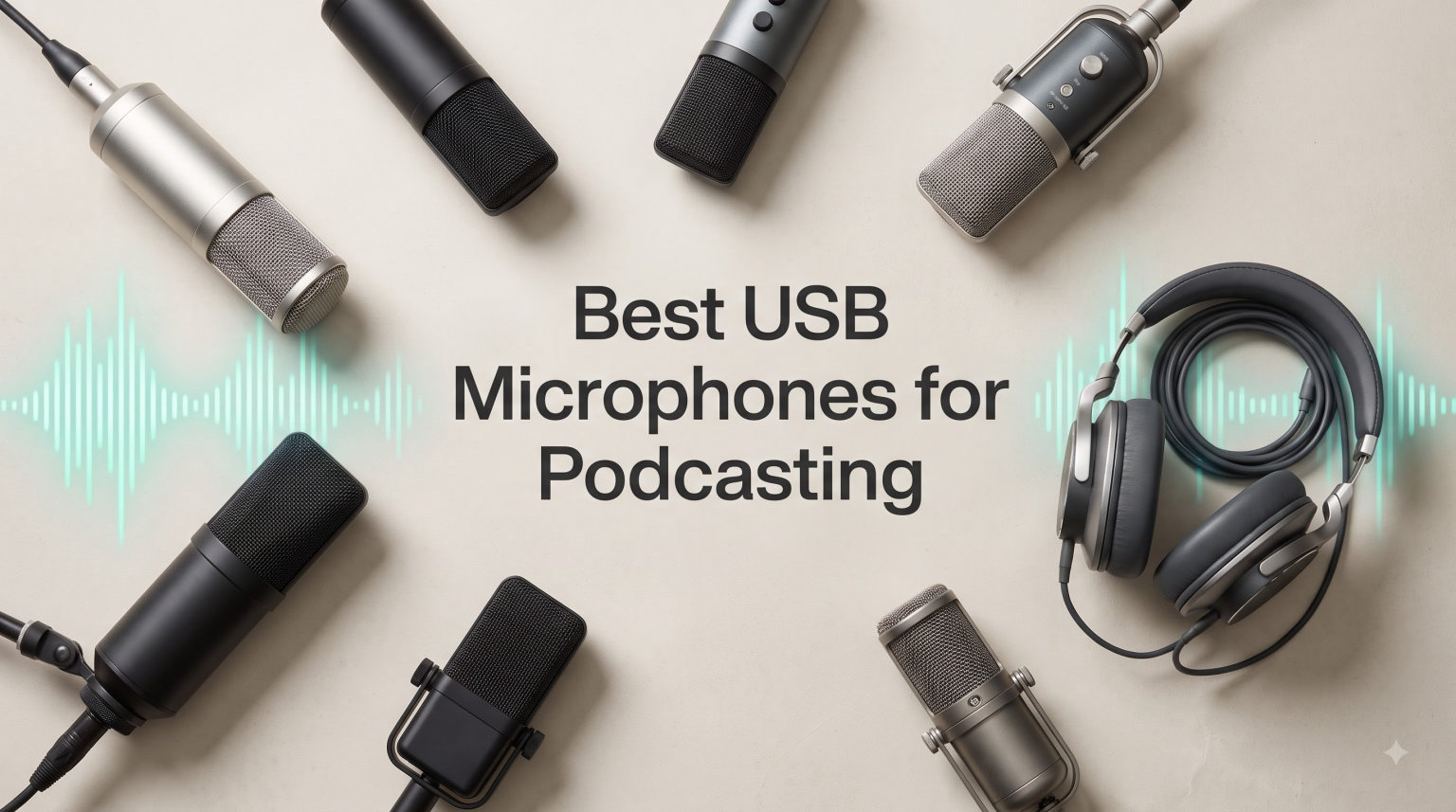 Best USB Microphones for Podcasting