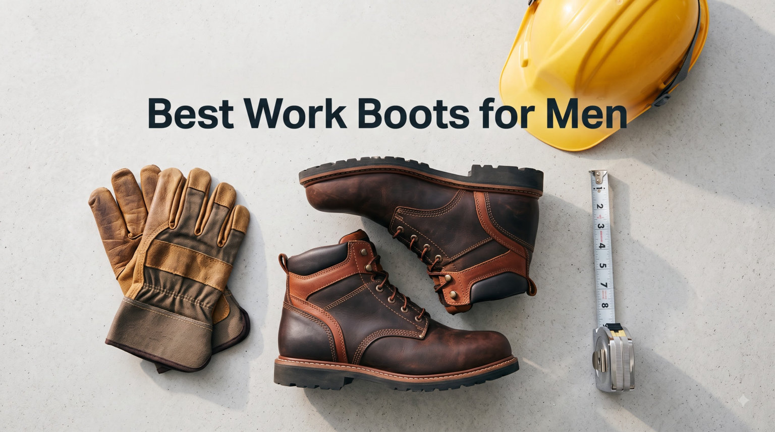 Best Work Boots for Men