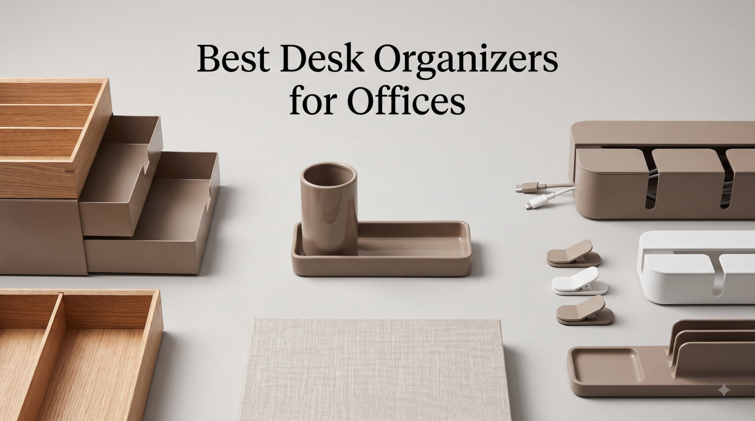 Best Desk Organizers for Offices