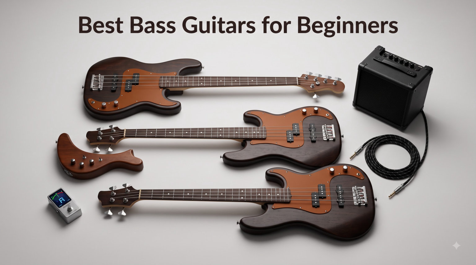 Best Bass Guitars for Beginners