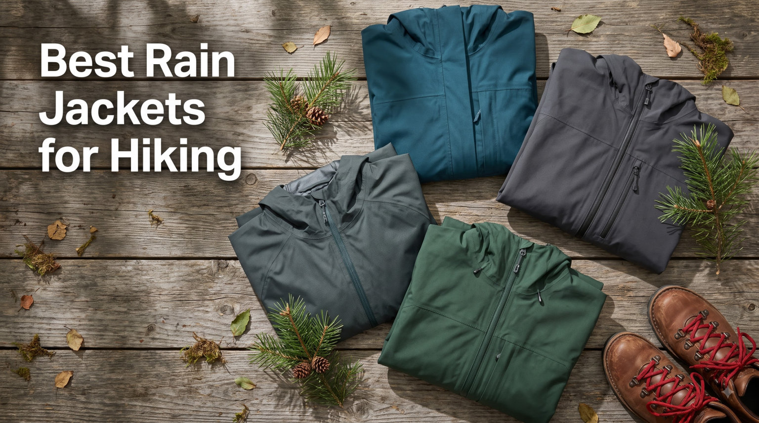 Best Rain Jackets for Hiking