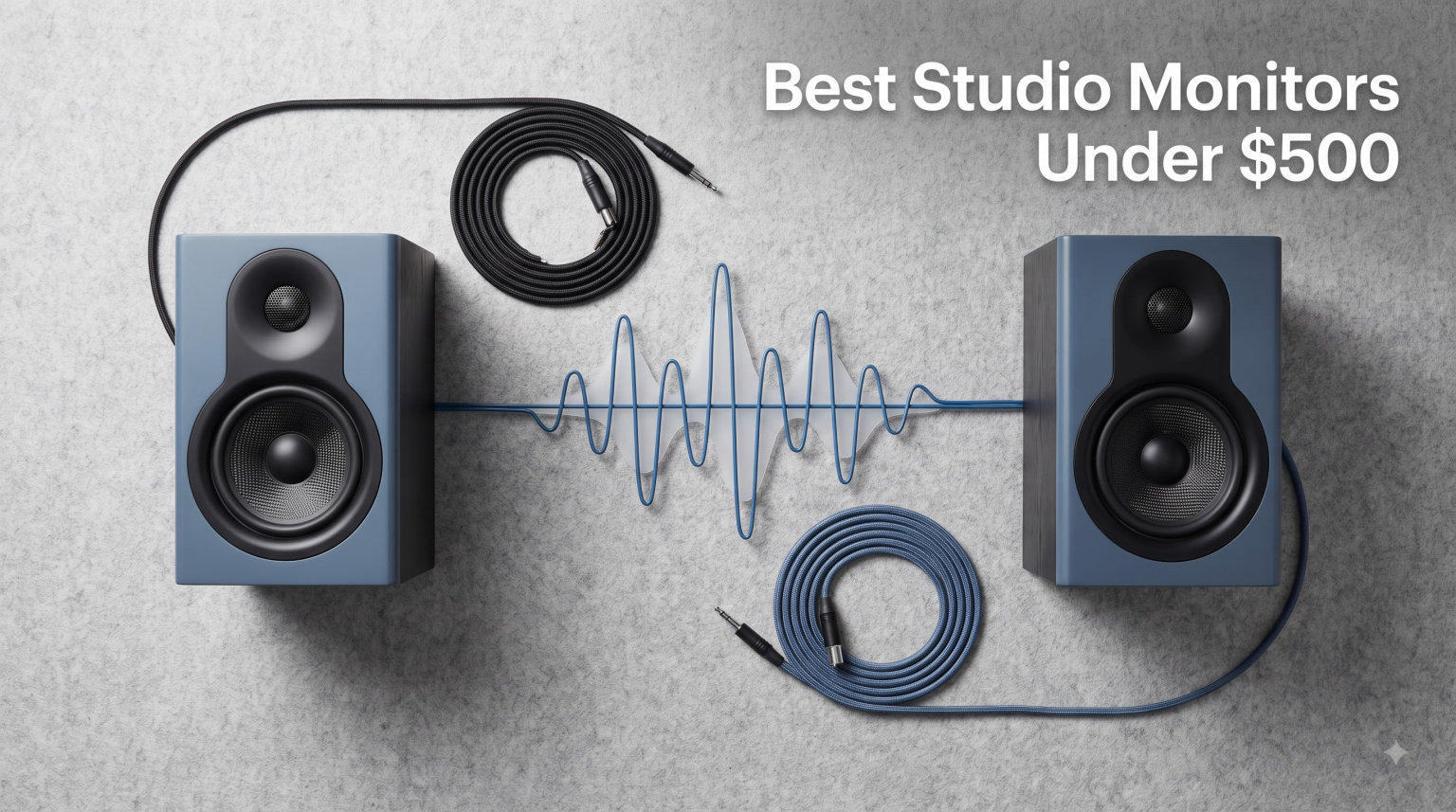 Best Studio Monitors Under $500