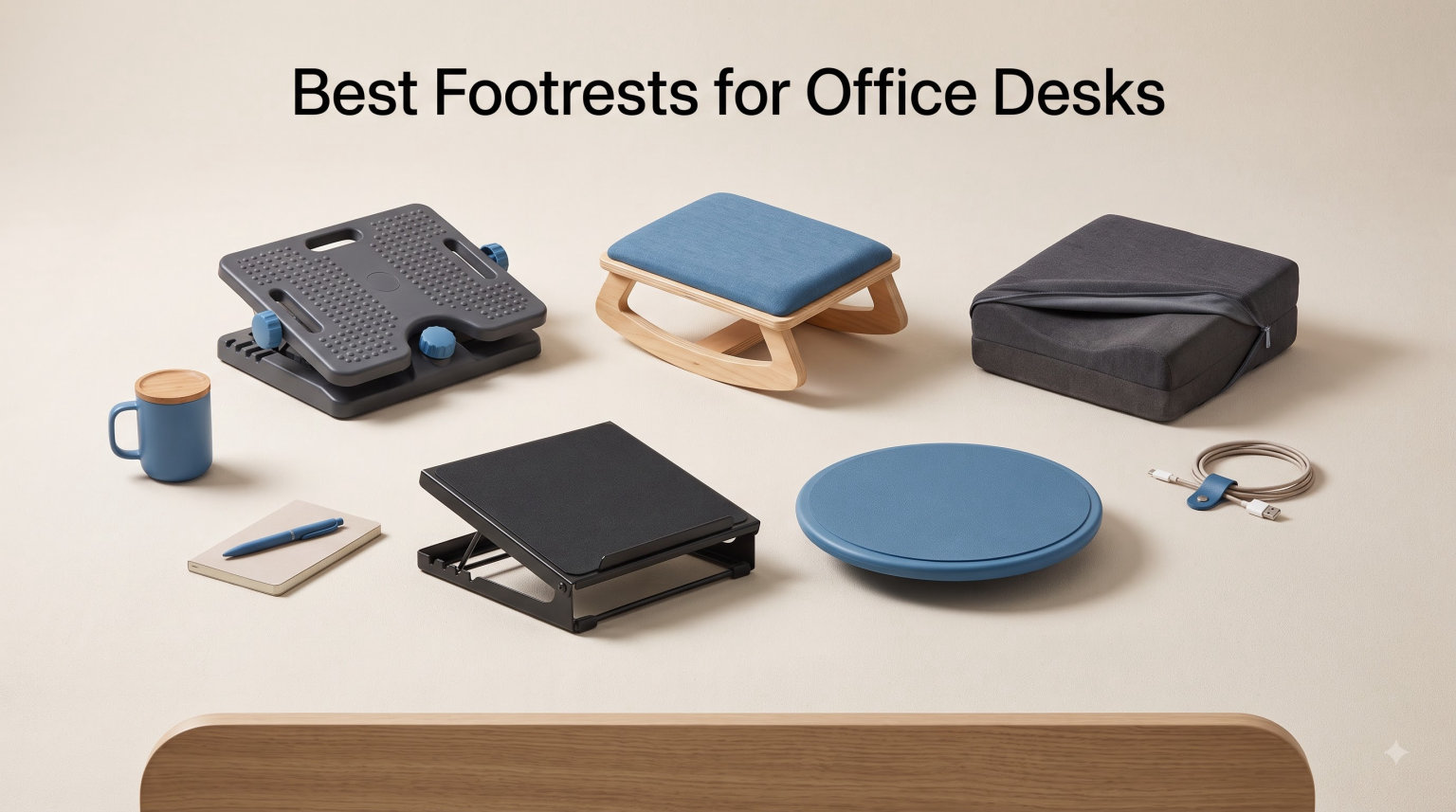 Best Footrests for Office Desks
