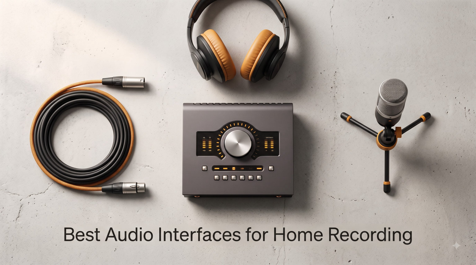 Best Audio Interfaces for Home Recording