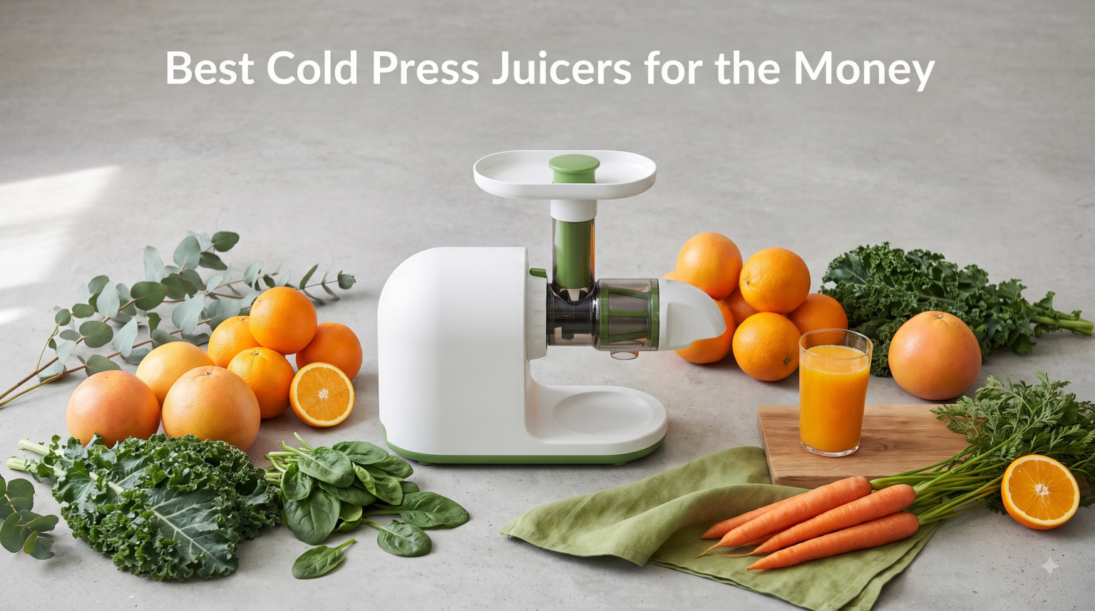 Best Cold Press Juicers for the Money