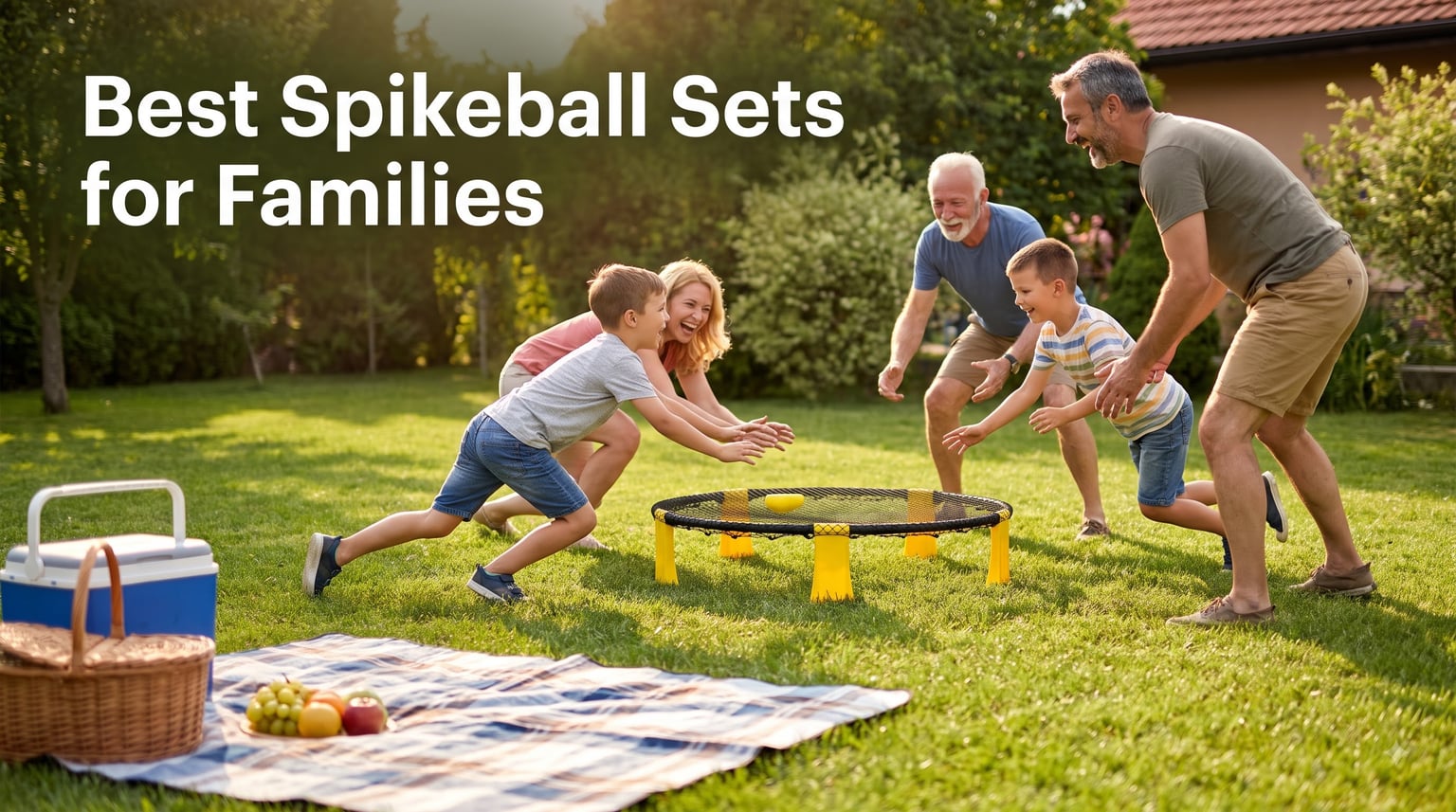Best Spikeball Sets for Families