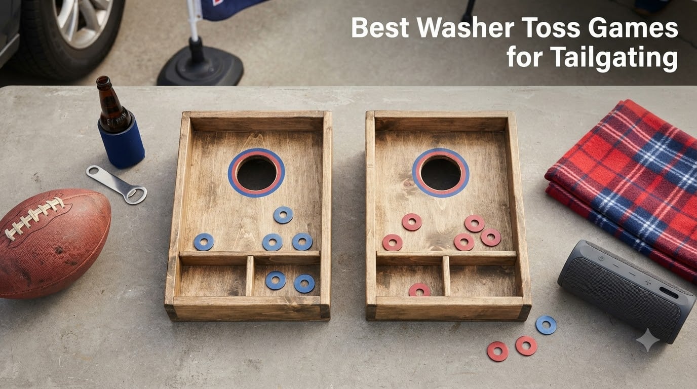 Best Washer Toss Games for Tailgating