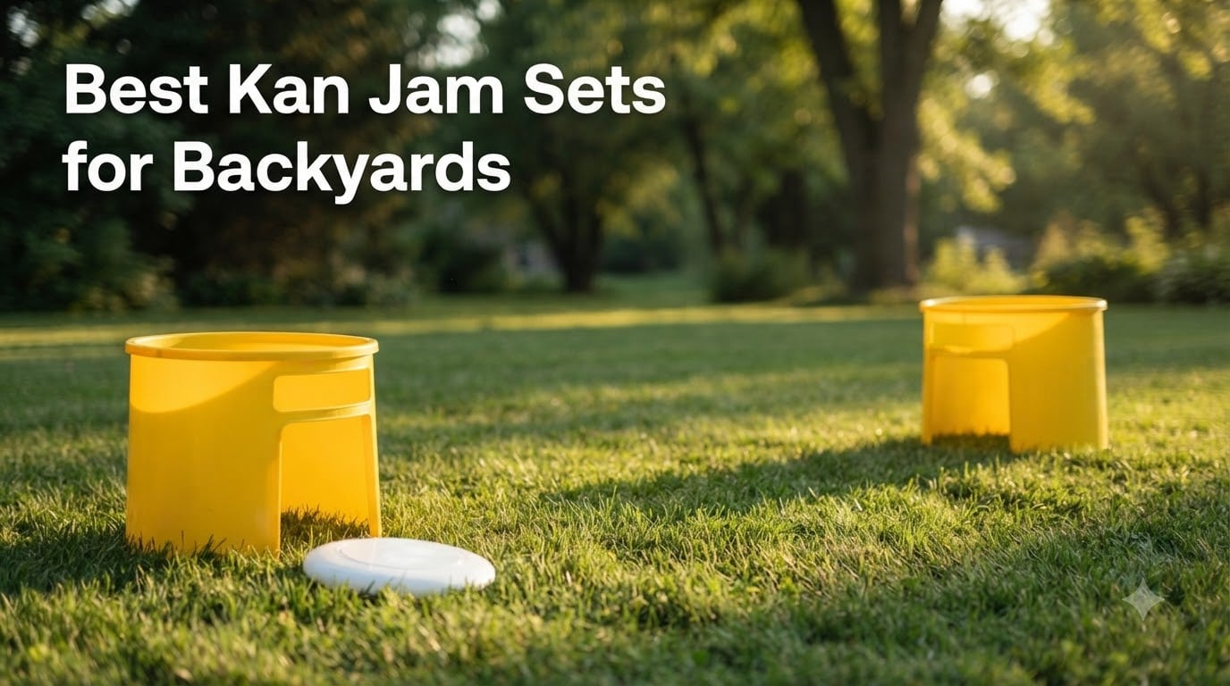 Best Kan Jam Sets for Backyards