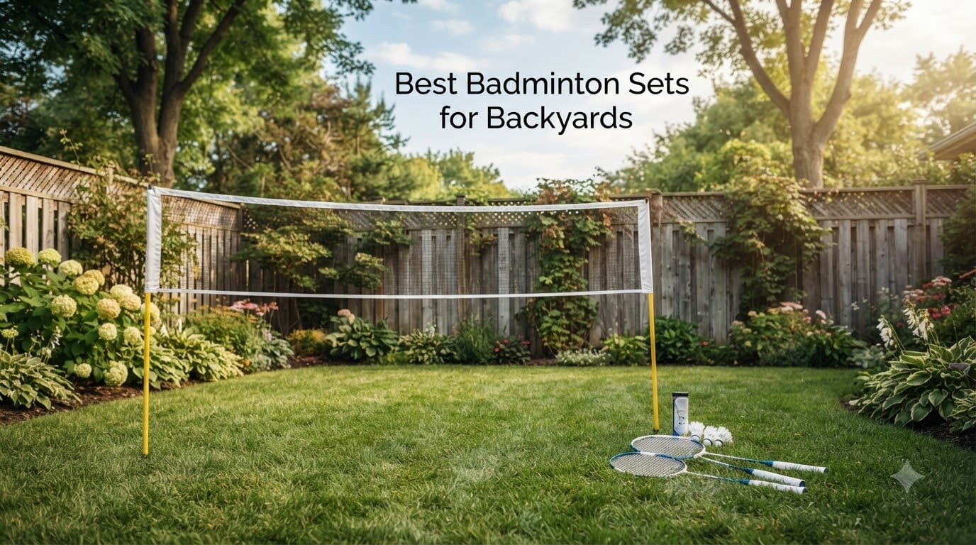 Best Badminton Sets for Backyards
