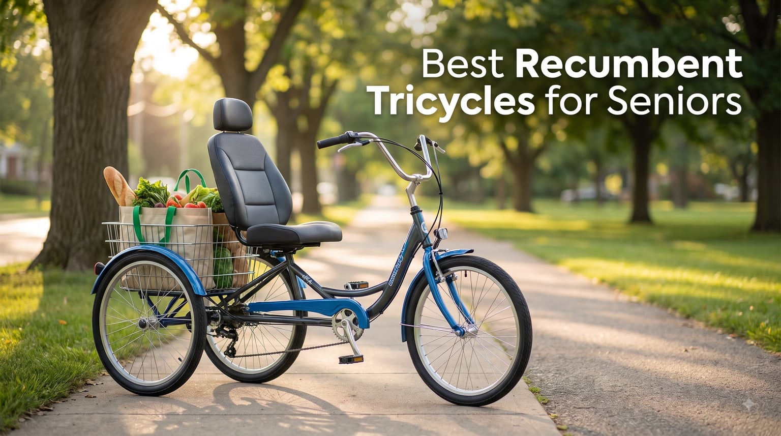 Best Recumbent Tricycles for Seniors