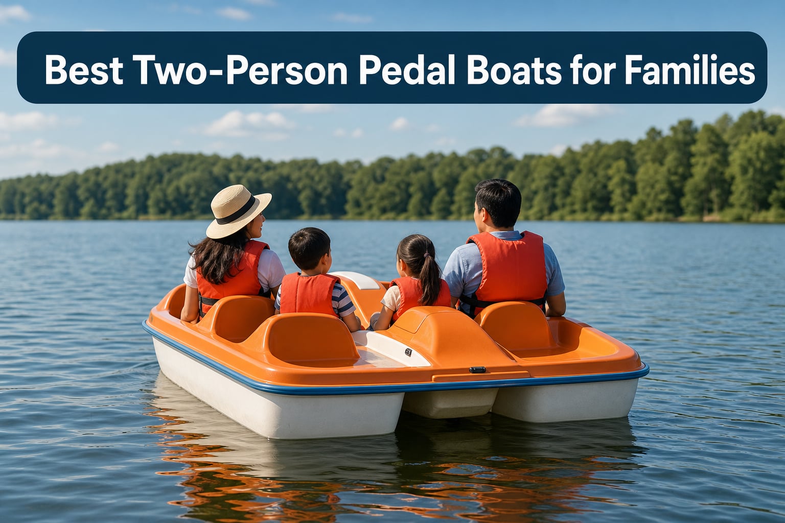 Best Two-Person Pedal Boats for Families