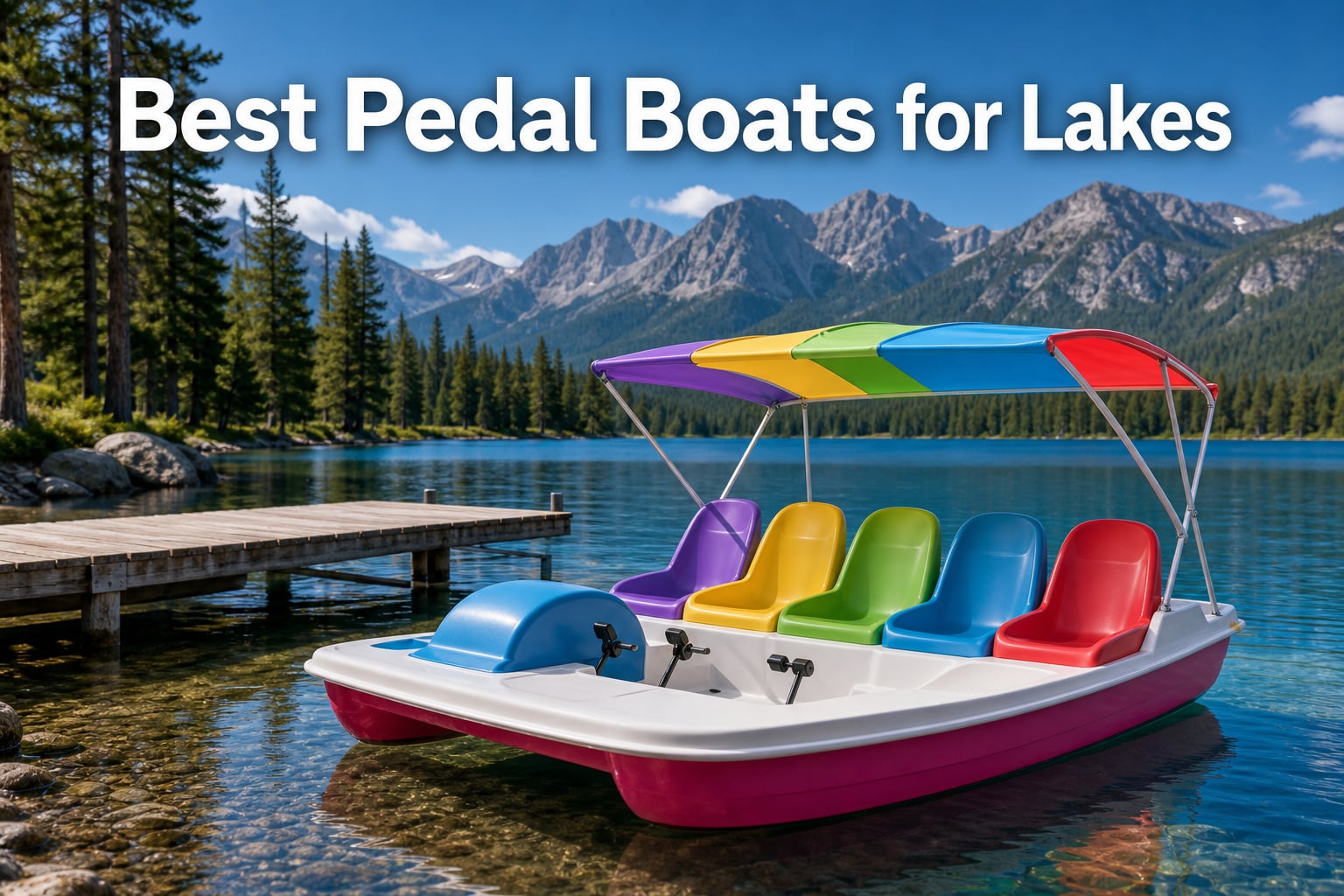 Best Pedal Boats for Lakes