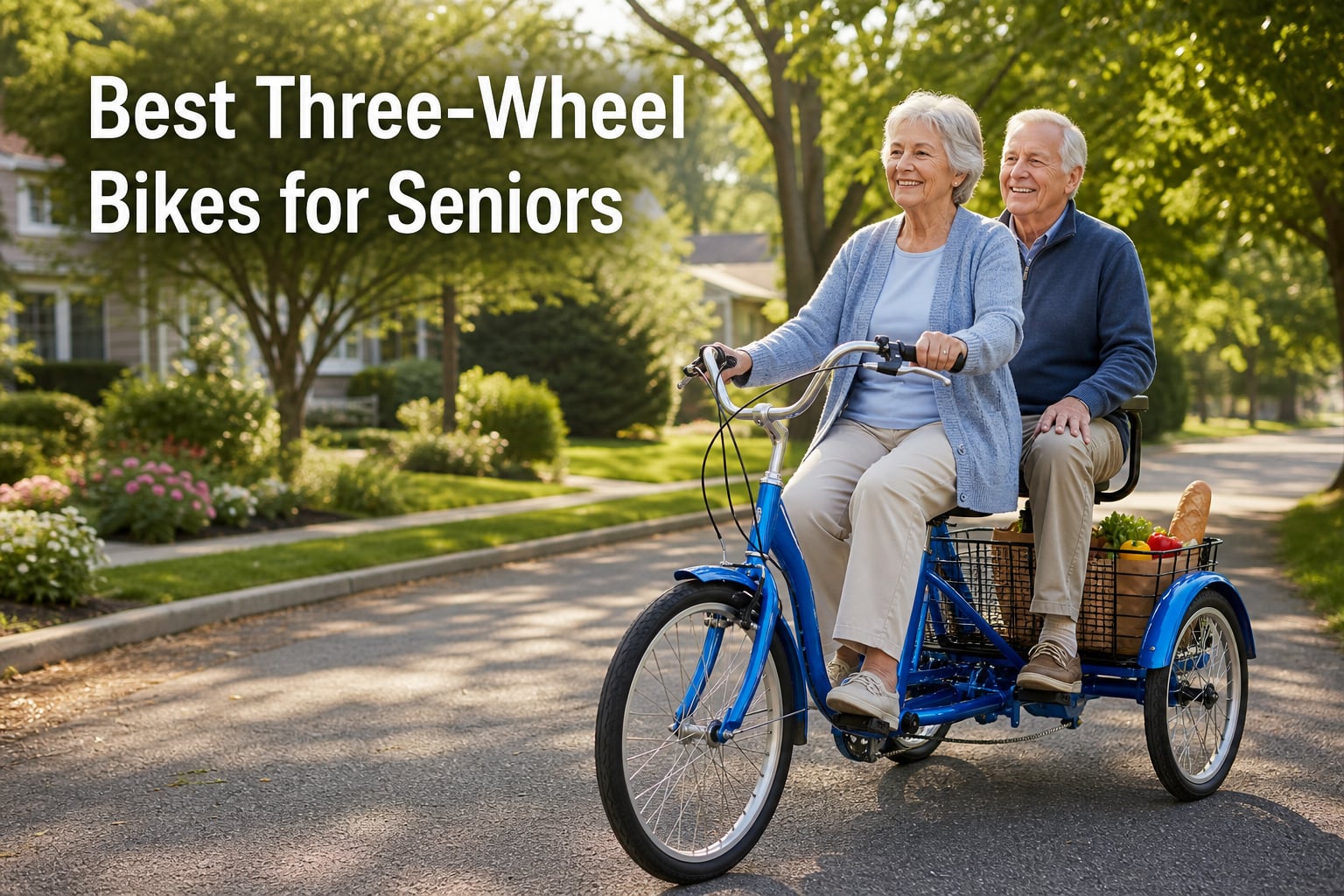 Best Three-Wheel Bikes for Seniors