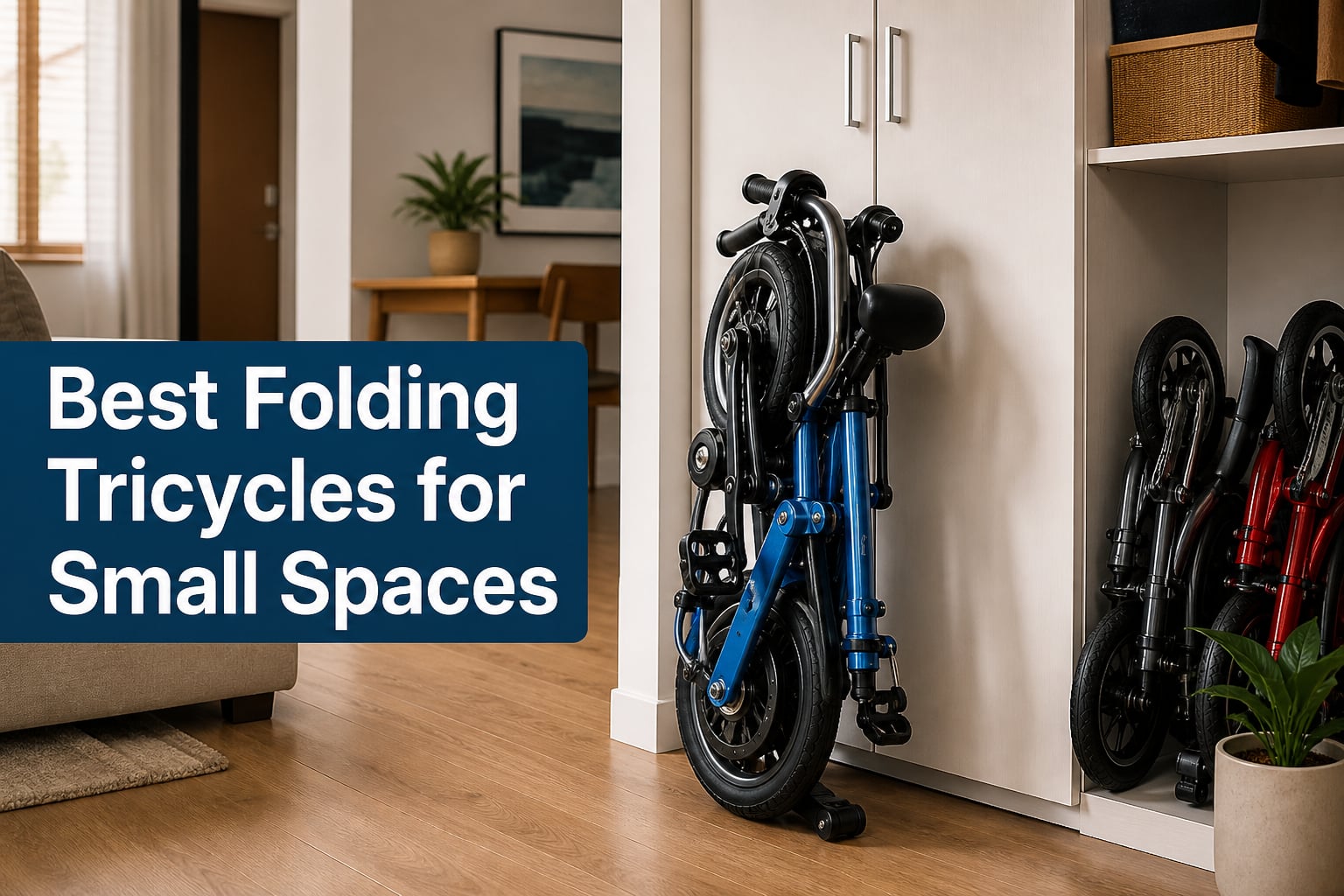 Best Folding Tricycles for Small Spaces