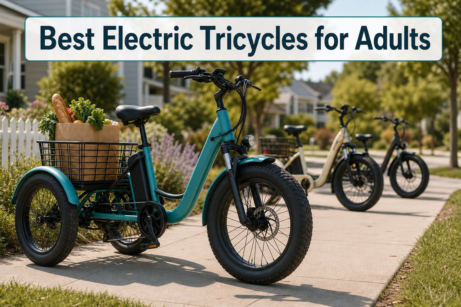 Best Electric Tricycles for Adults