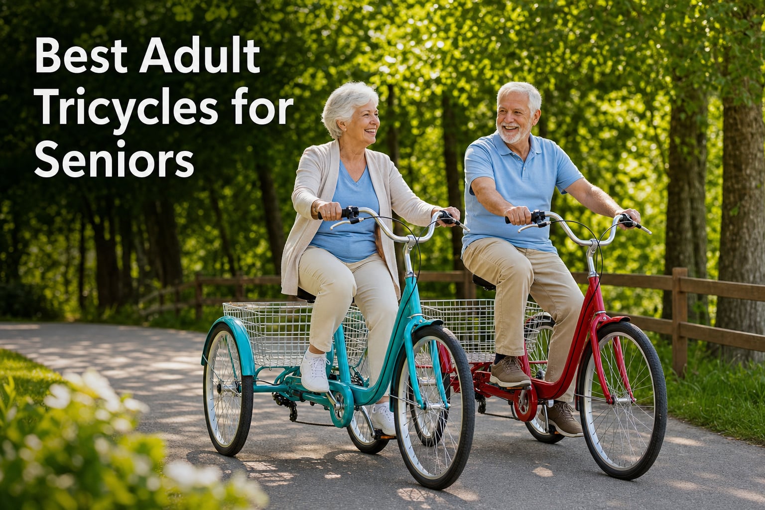 Best Adult Tricycles for Seniors