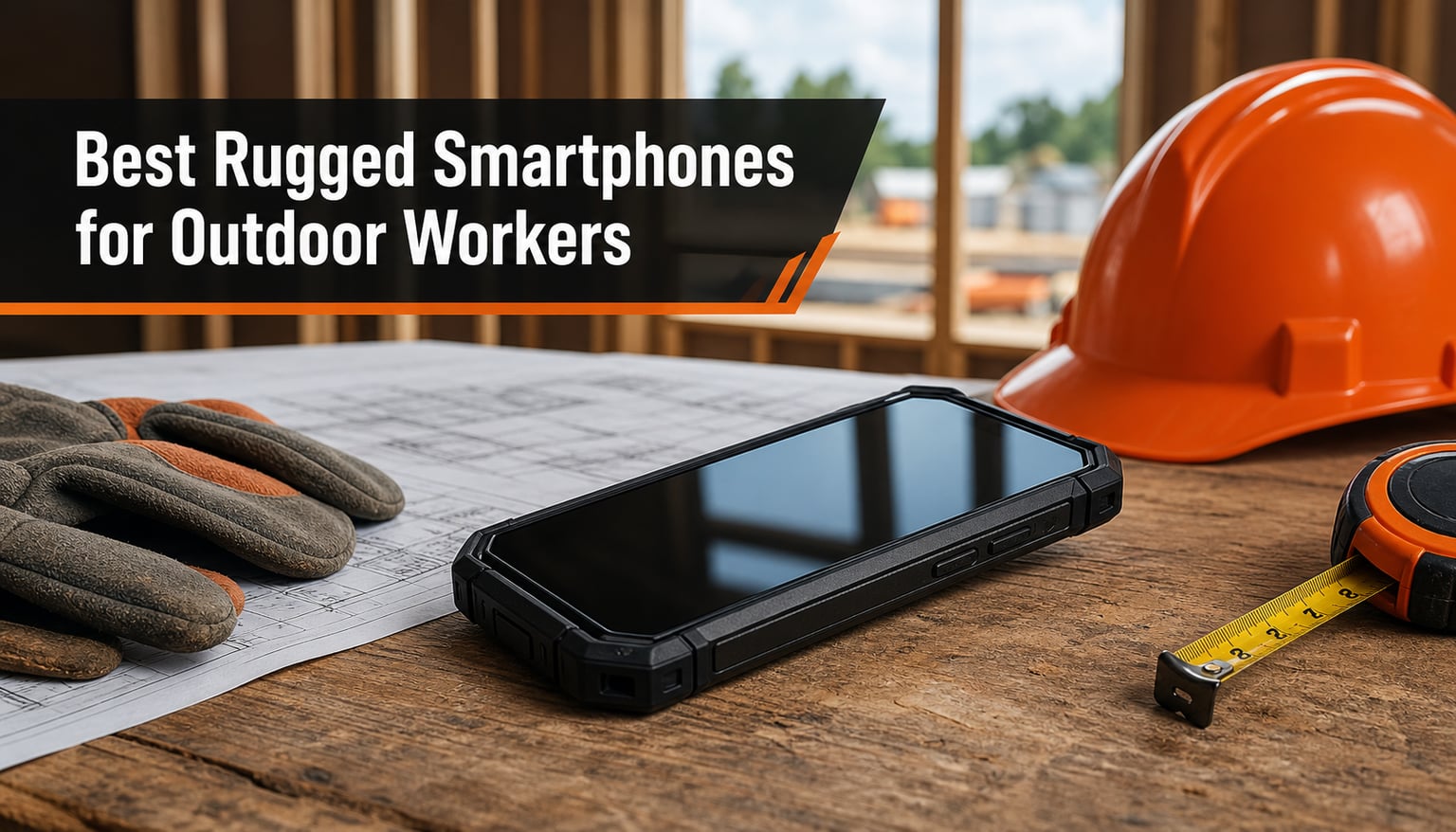 Best Rugged Smartphones for Outdoor Workers