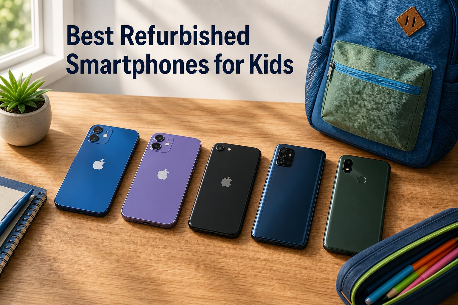 Best Refurbished Smartphones for Kids