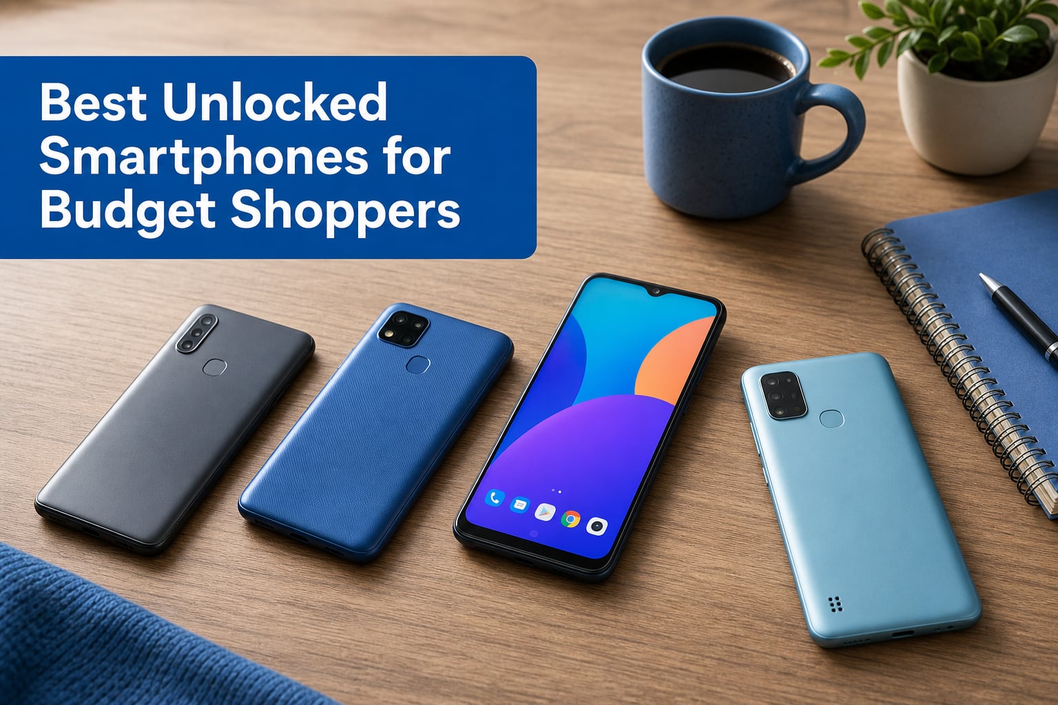 Best Unlocked Smartphones for Budget Shoppers