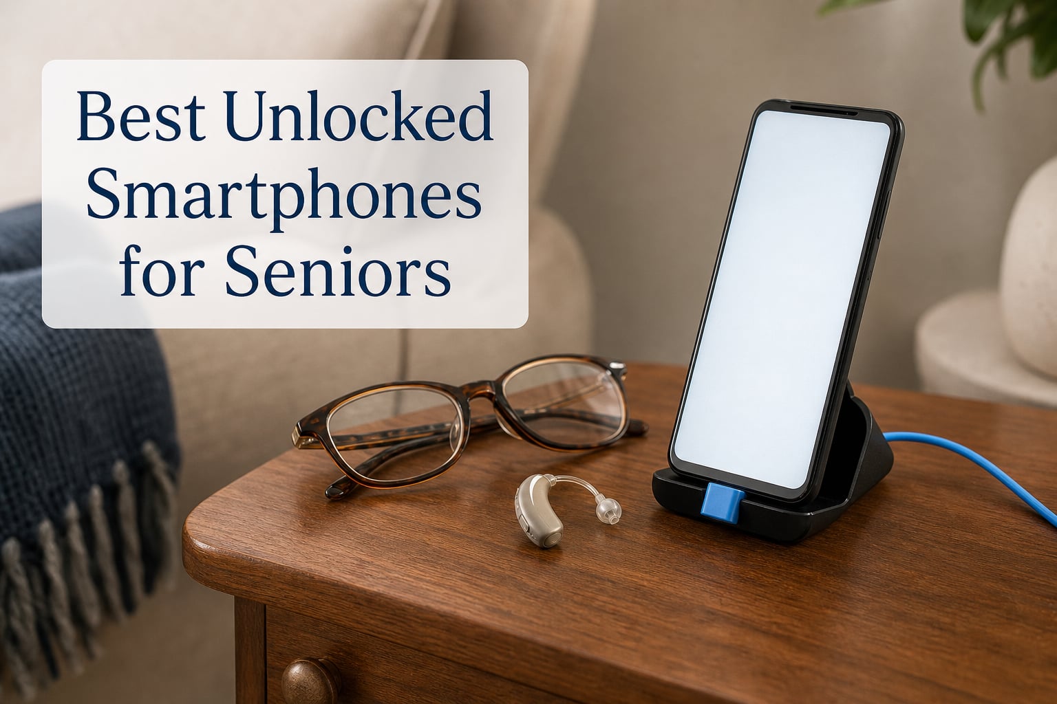 Best Unlocked Smartphones for Seniors