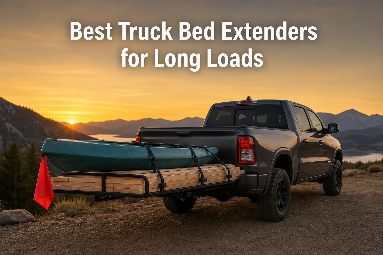 Best Truck Bed Extenders for Long Loads