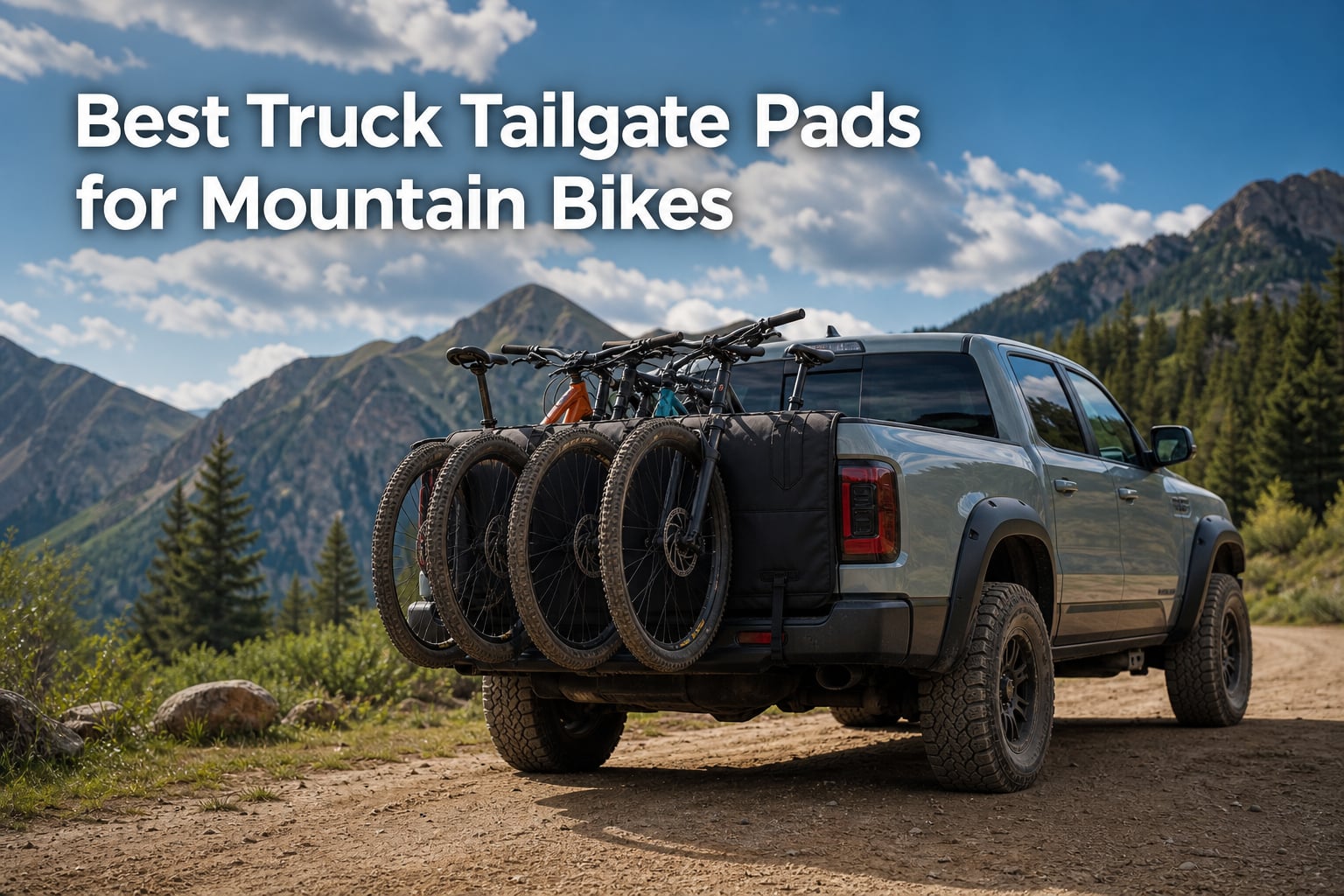 Best Truck Tailgate Pads for Mountain Bikes