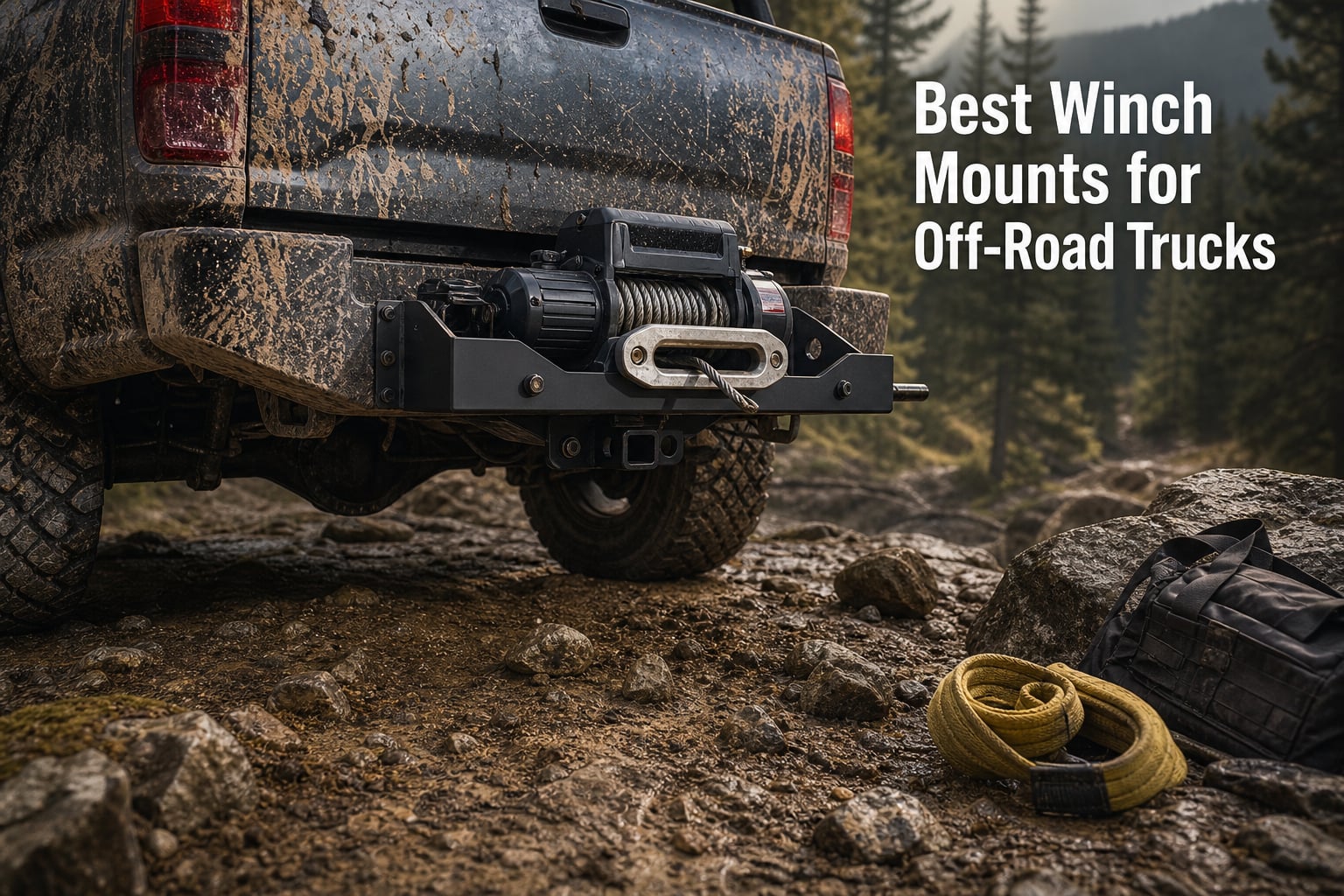 Best Winch Mounts for Off-Road Trucks