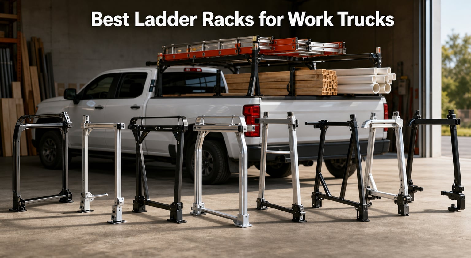 Best Ladder Racks for Work Trucks