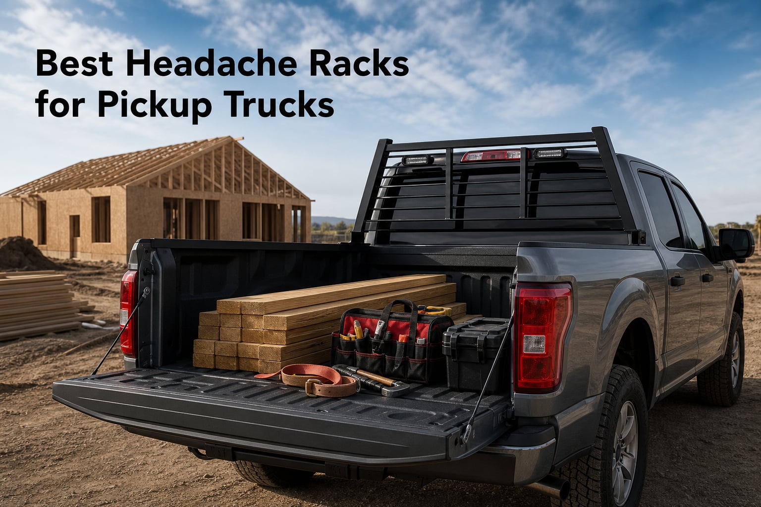 Best Headache Racks for Pickup Trucks