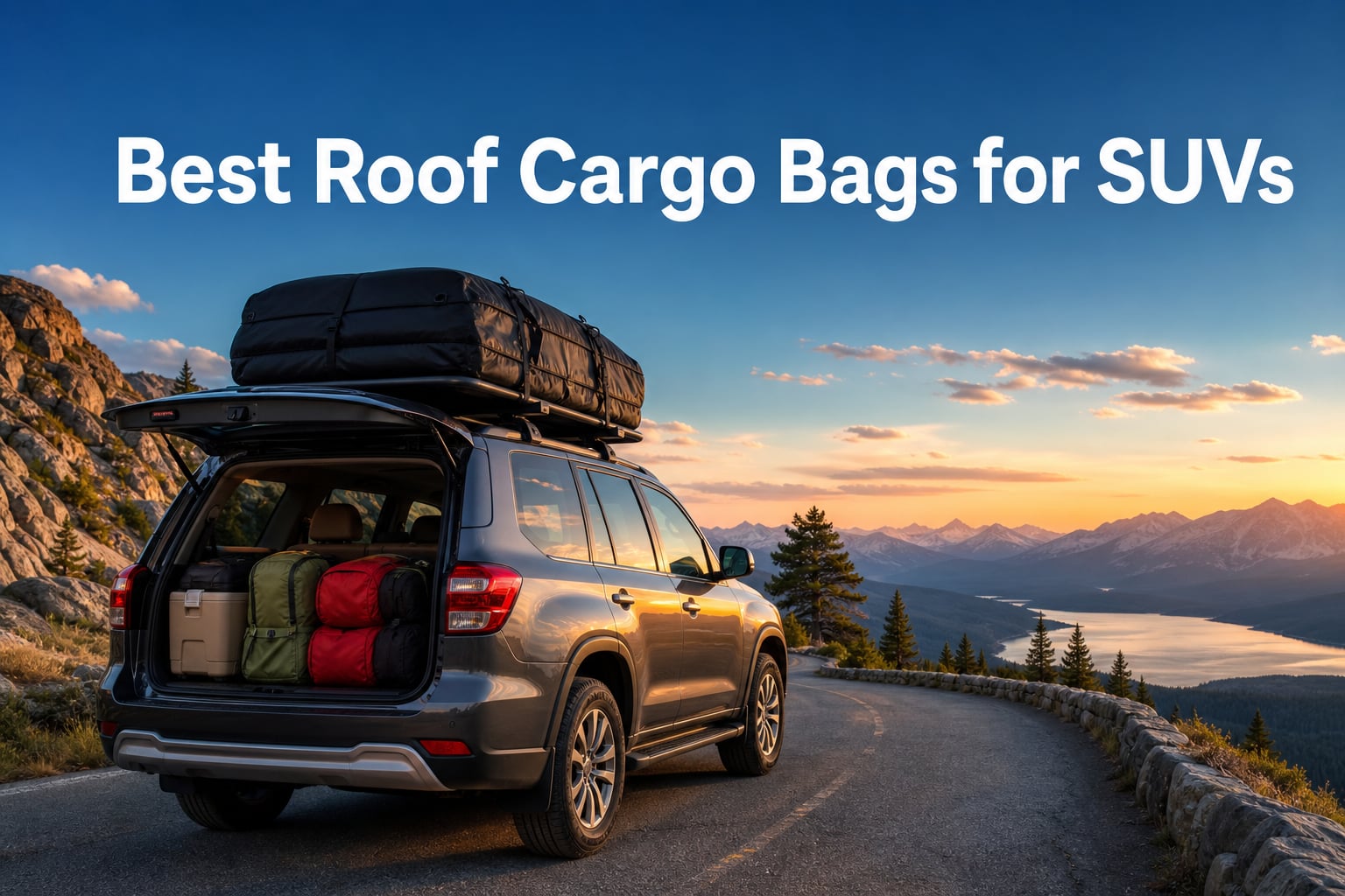 Best Roof Cargo Bags for SUVs