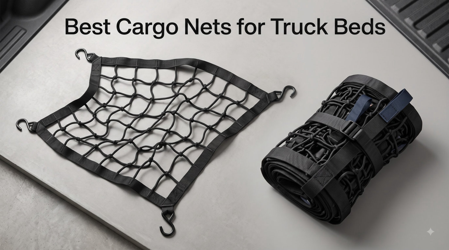 Best Cargo Nets for Truck Beds