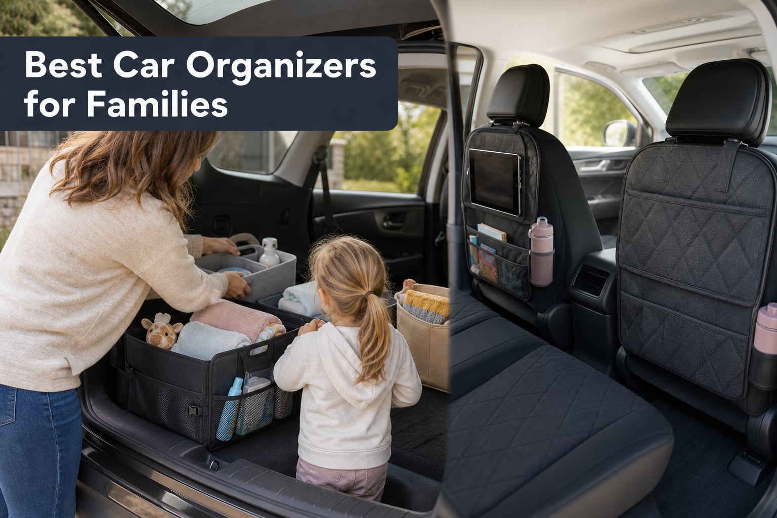 Best Car Organizers for Families