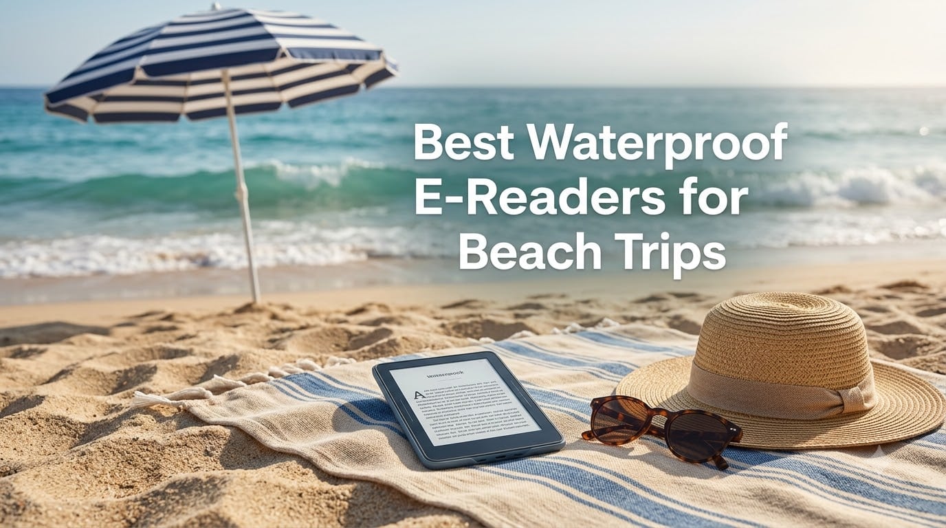 Best Waterproof E-Readers for Beach Trips
