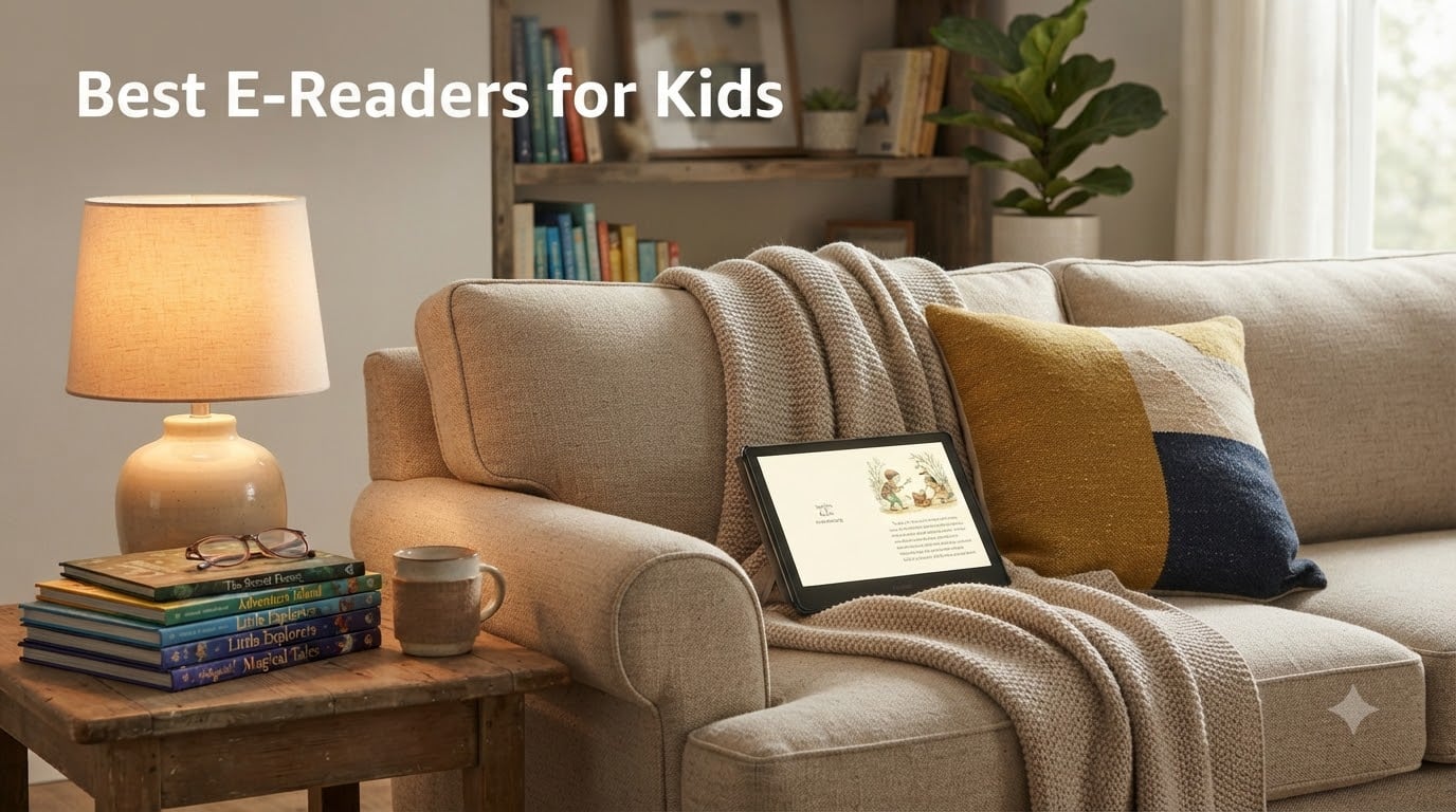 Best E-Readers for Kids