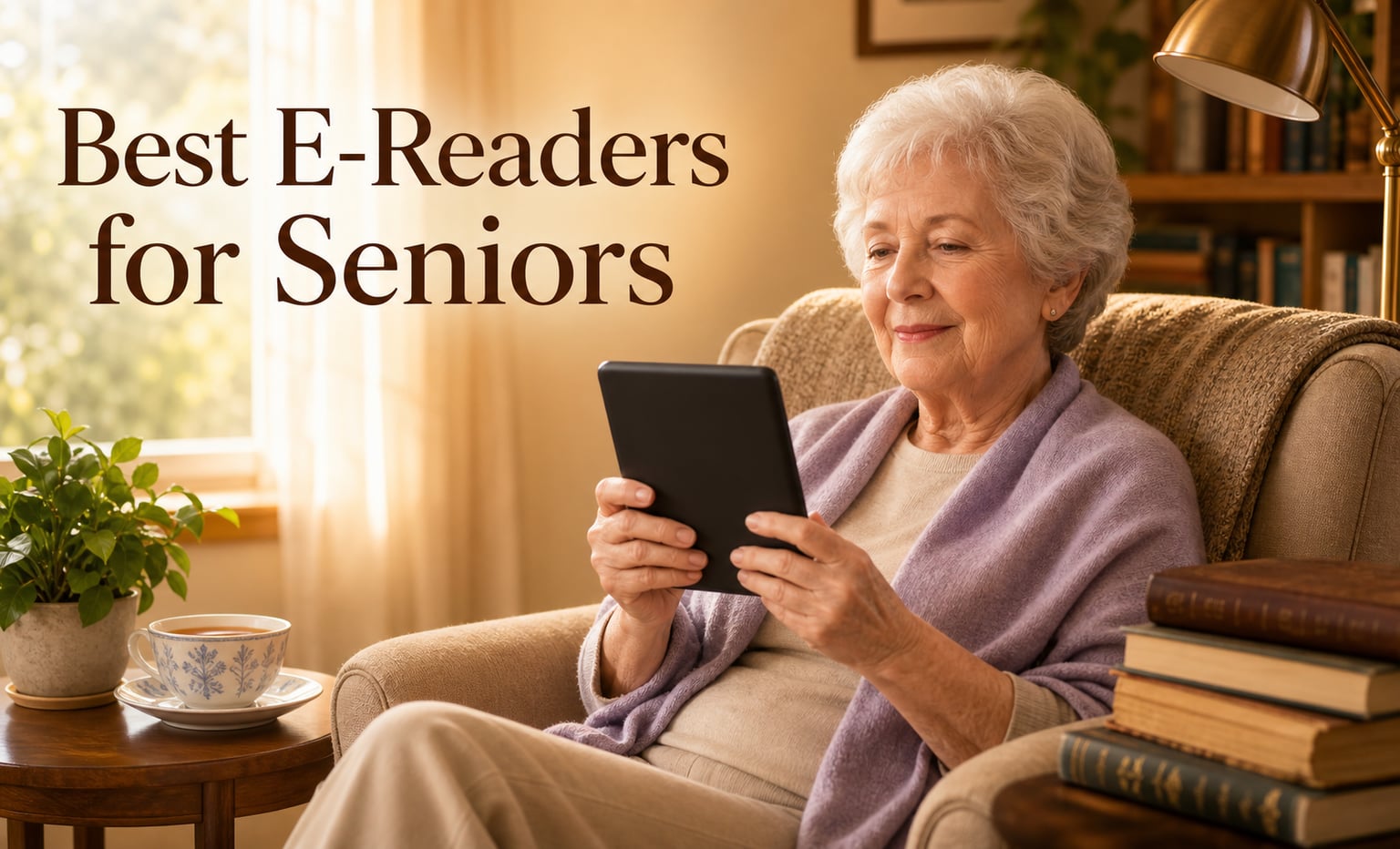 Best E-Readers for Seniors
