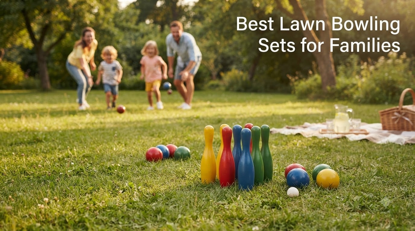Best Lawn Bowling Sets for Families