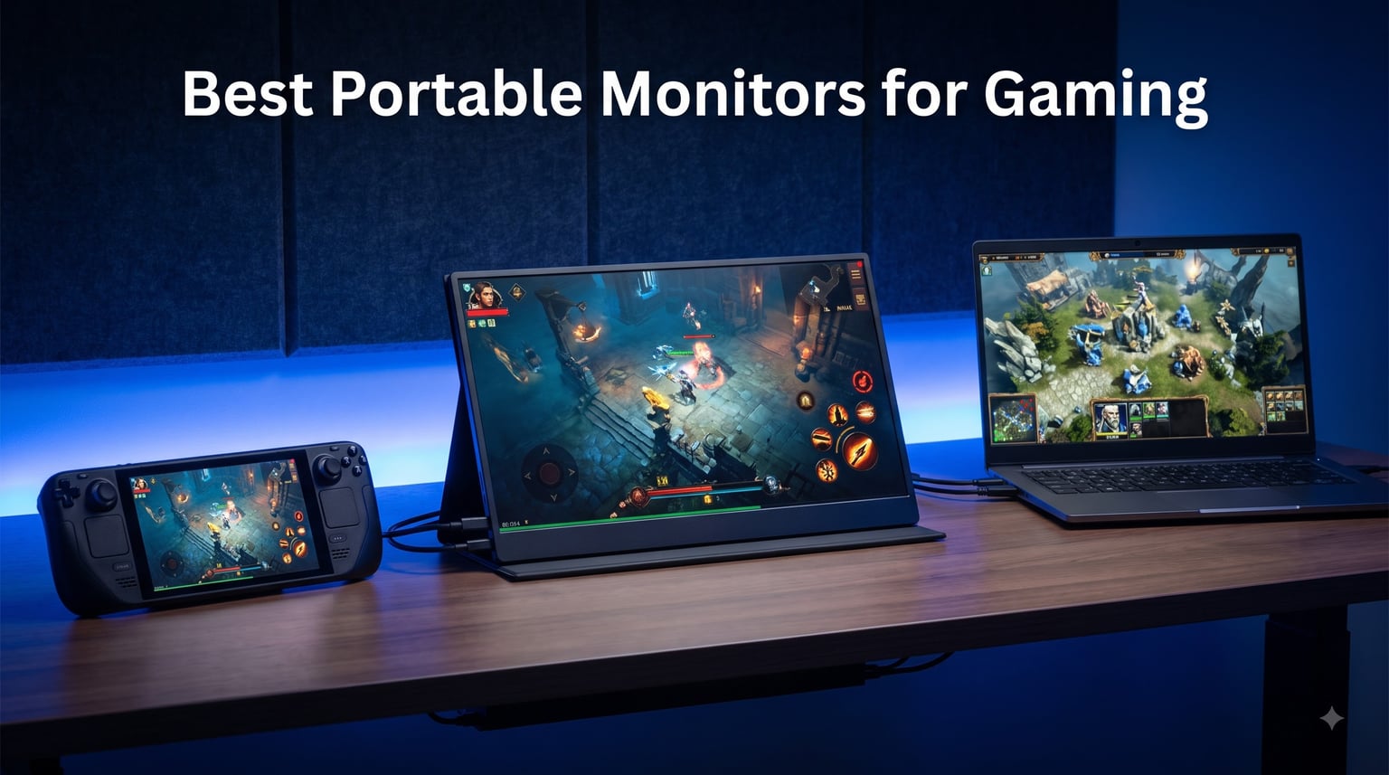 Best Portable Monitors for Gaming