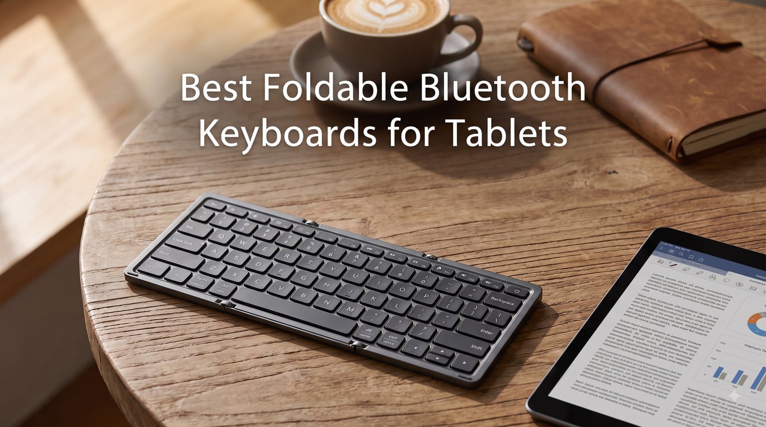 Best Foldable Bluetooth Keyboards for Tablets