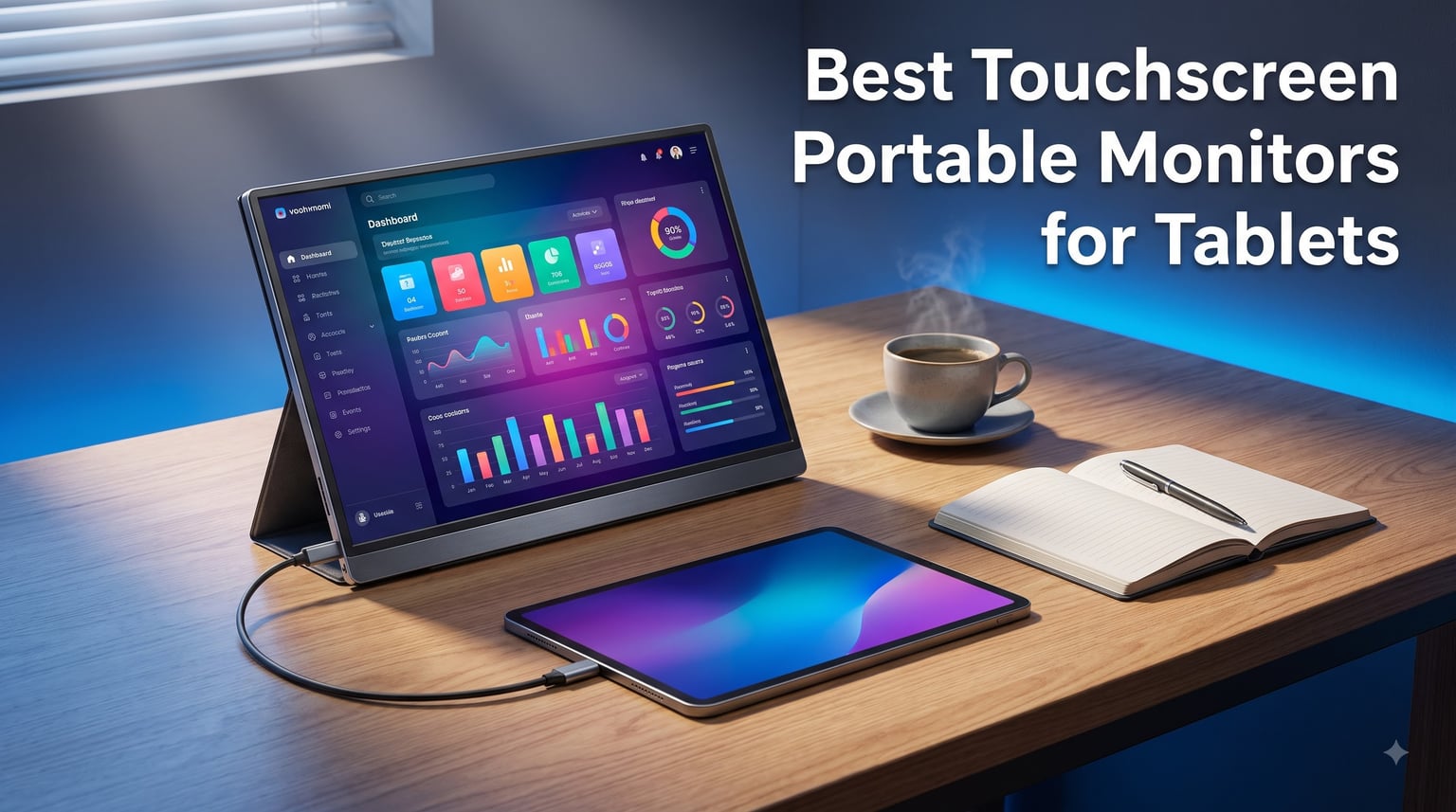 Best Touchscreen Portable Monitors for Tablets